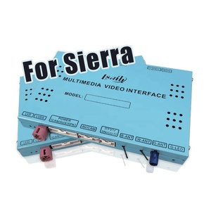 Giao Diện CP AA Android/Không Dây Cho GMC Sierra 2015-2019 Với Hệ Thống Điều Hướng Video Tự Động Android Intellilink Của Lsailt - Product Image 1