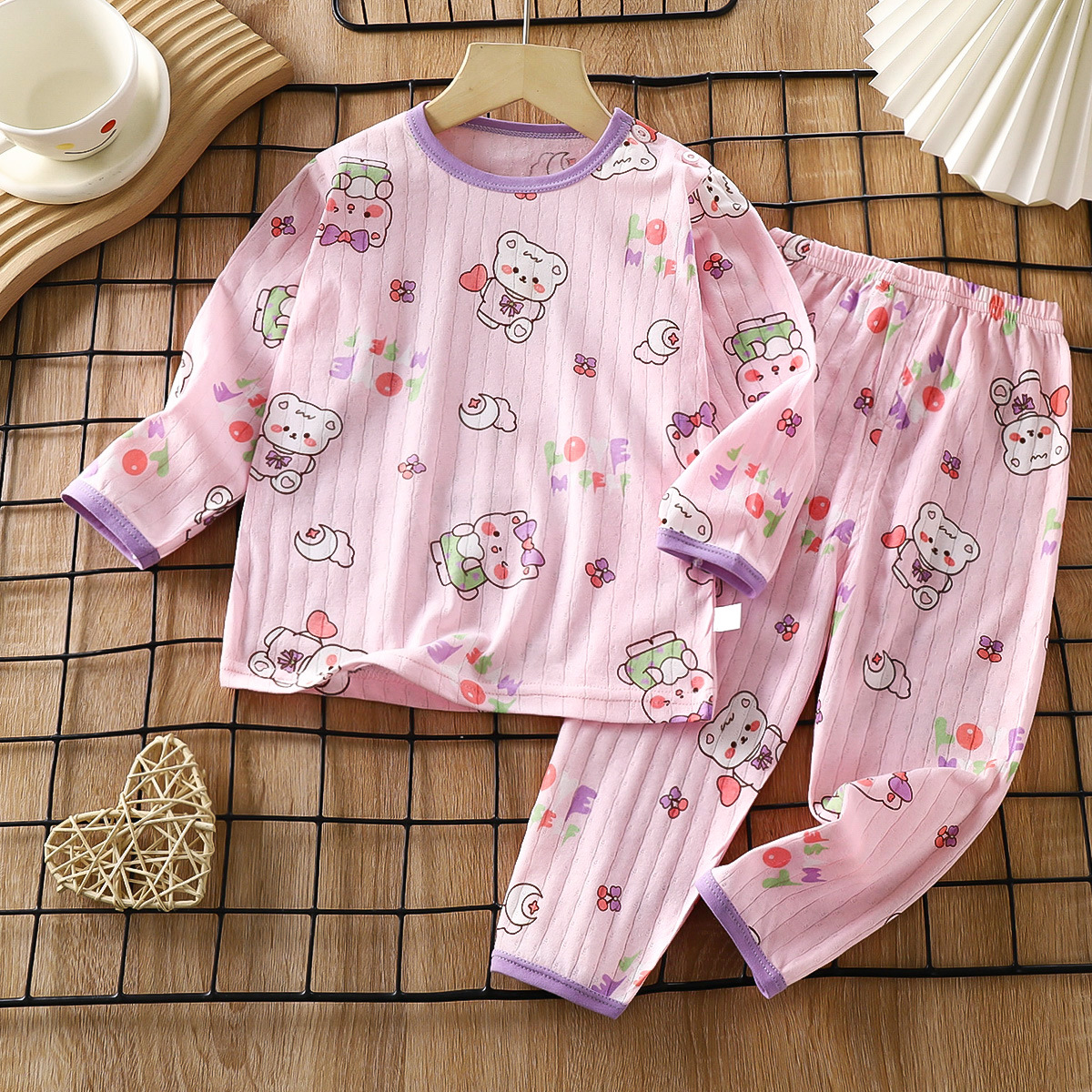Chat long sleeve-z08-cute
