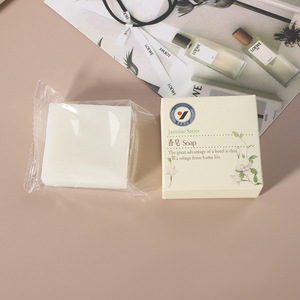 Commercio all'ingrosso sapone monouso articoli da toeletta per <span class=keywords><strong>hotel</strong></span> Star e motel, rotondo di crusca di grano in marrone carta Kraft imballaggio - Product Image 6