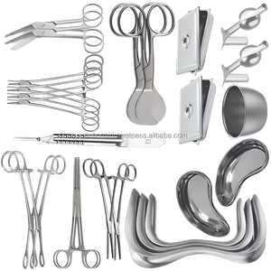 Premium Dilatation and Curettage Instruments Set Stainless Steel Surgical Instruments Wholesale Supplier - Product Image 2