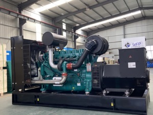 Weichai ชุดเครื่องกำเนิดไฟฟ้าดีเซล200กิโลวัตต์/250kVA กล่องเงียบ/กรอบเปิดเลือกสองทาง - Product Image 5