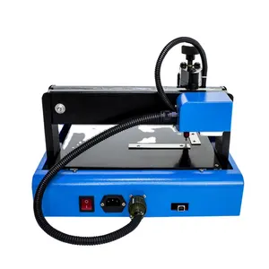 400w Electric metal plate marking machine,stainless steel engraving printer with 300x200mm area