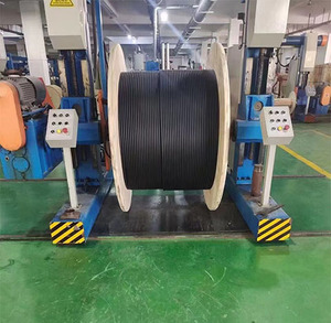 Câble à fibres optiques autoportant en forme de 8 GYTC8S53 GYTC8S, 12 ou 24 cœurs avec fil messager en acier pour réseau aérien extérieur - Product Image 5