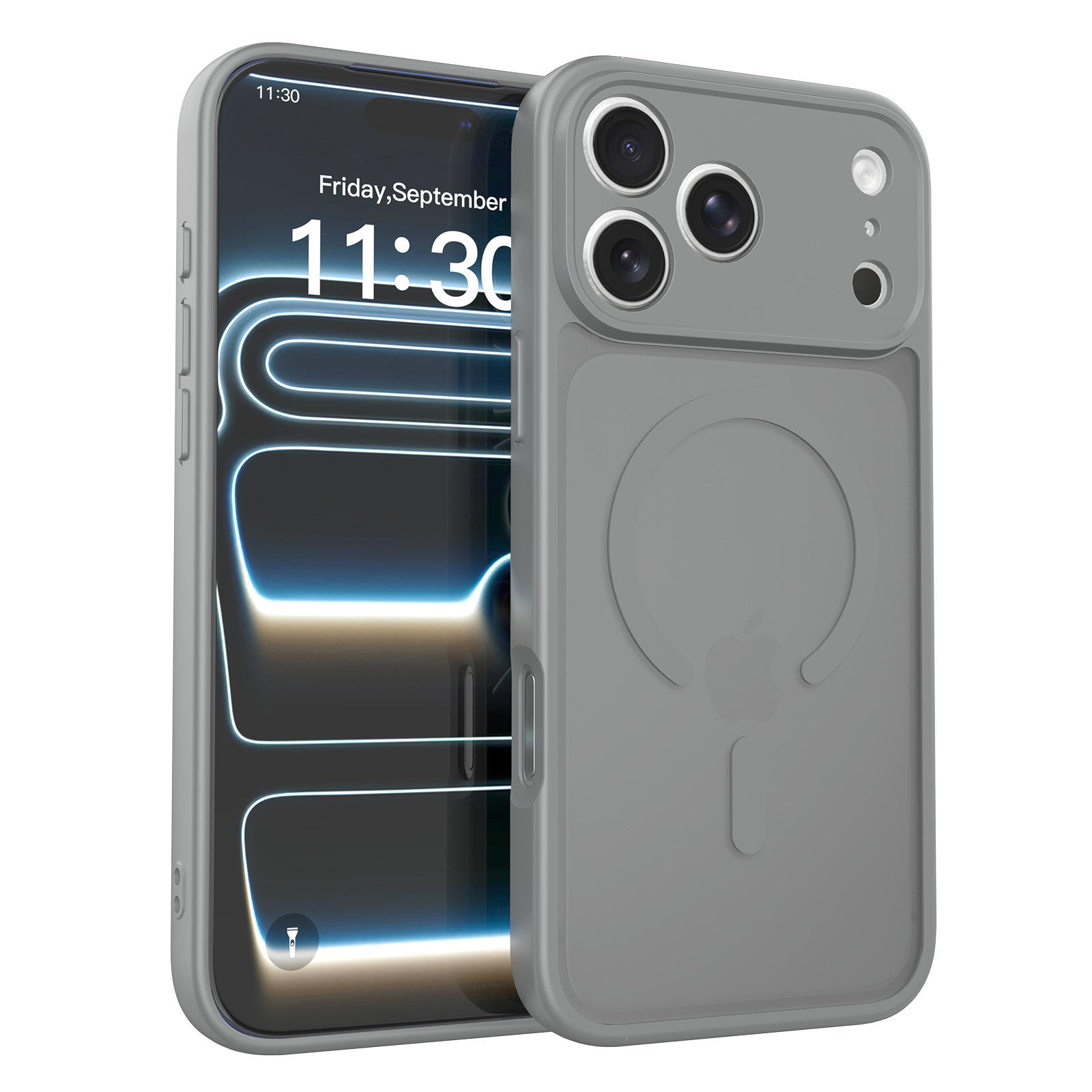 สีเทาเข้ม