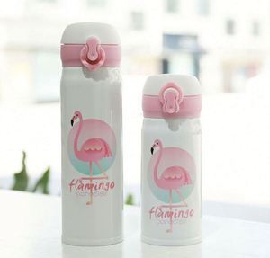 Thermos à café en acier inoxydable à double paroi isolé sous vide moderne de 500 ml (17 oz) avec couvercle, idéal pour les voyages, impression personnalisée, isolation thermique - Product Image 2