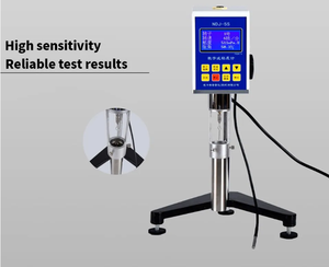 NDJ-8S/9S Rotary <span class=keywords><strong>Digital</strong></span> <span class=keywords><strong>Viscometer</strong></span> Cat Lem Cat Tester Viskositas Cair - Product Image 6
