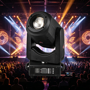 Luz Móvil Óptica Eficiente B300A Sharpy BSW Beam con Control <span class=keywords><strong>DMX</strong></span> para Escenarios, Fiestas, Clubes, KTV, Bodas, Discotecas y Espectáculos - Product Image 1