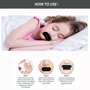 Bandelettes nasales magnétiques pour le sommeil, favorisant une respiration correcte, bandes nasales pour le sport - Product Image 3