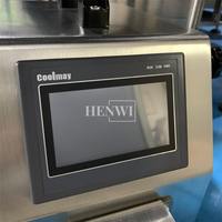 Machine de remplissage semi-automatique résistante à la corrosion de remplissage à buse unique Henwi avec pompe en céramique pour huile essentielle et solvant