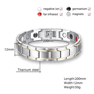 Pulsera de energía escalar cuántica, germanio magnético biológico, Tecnología japonesa - Product Image 2