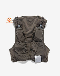 Nuovi Arrivi Gilet da Corsa Idrico Isolante Leggero in Poliestere per Trail Running con Sacca d'Acqua da Produttori - Product Image 1