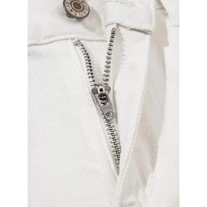 กางเกงยีนส์เอวสูงสำหรับผู้หญิง, กางเกงคาปรีขายาวเอวสูงแบบพับเก็บได้สี2025ฤดูร้อน - Product Image 6