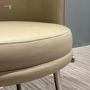 Silla de escritorio de lujo para villa, sillón giratorio para hotel, comedor torii - Product Image 4