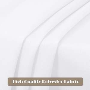 Mantel Rectangular Redondo de Poliéster 100% al por Mayor, Mantel de Lujo para Bodas, Manteles Rectangulares para Restaurante - Product Image 6