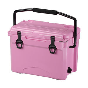 工業用クーラーピンクカラーアイスチェストハンドルクーラーボックス18QT Rotomoled Outstanding Qualityポータブルモダン - Product Image 5