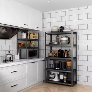 <strong>Light</strong> Duty Boltless Steel <strong>Storage</strong> Rack <strong>Shelf</strong> 36&quot; W X 18&quot; D X 72&quot; H 5 <strong>Shelves</strong> Iron Stacking Racks - Product Image 6