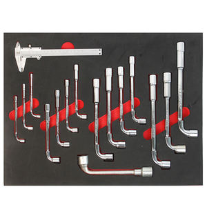 Juego de herramientas de mano para el hogar, equipo de reparación de bicicletas, motocicletas y vehículos, Oem, 298 Uds. - Product Image 5