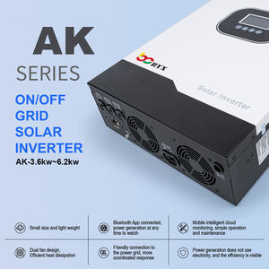 하이브리드 태양광 MPPT 충전 컨트롤러 12V 220V 110V 4KW 12KW 그리드 인버터 싱글/듀얼 AC 5KW 6KW 8KW 10KW 12KW 온듀어 과부하 - Product Image 4