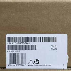 6es7195-7hd10-wbr0xa0 1 ชิ้น โมดูลบัส Simatic DP ใหม่ ของแท้ พร้อมส่ง ระบบอัตโนมัติในอุตสาหกรรม Pac Dedicated Plc - Product Image 1