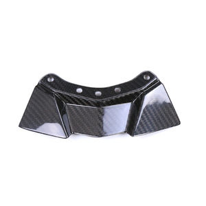 AISKA Véritable fibre de carbone 3K Accessoires de modification de moto Panneau arrière Carénage Compatible avec <span class=keywords><strong>Kawasaki</strong></span> <span class=keywords><strong>H2</strong></span>/<span class=keywords><strong>H2R</strong></span> 2015+ - Product Image 3