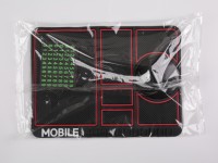 Auto Armaturen brett rutsch feste Matte Schreibtisch Telefonst änder Auto Antislip Silikon Telefon halter Pad Matte für Mittel konsole