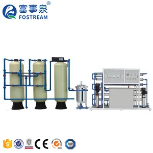 500LPH 1000 LPH 2000LPH 2000L/H Industrial Reverse Osmosis Equipment Pure RO Water Treatment System