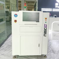 Magic-ray V5000 en ligne, série 2D, AOI, équipement d'inspection optique automatique, équipement SMT, contrôle de la qualité des circuits imprimés, machines électroniques