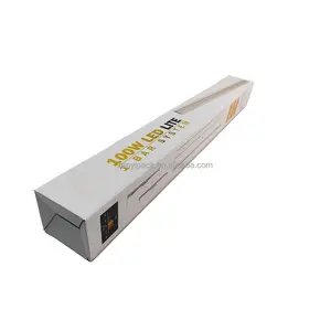 New Trend glossy lamination gold foil stamping With Favorable reinforce corrugated paper hair extension packaging box