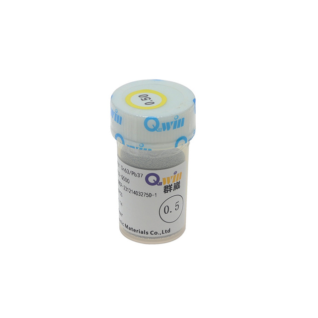 250K Leaded BGA Reballing Ball 0.2 0.25 0.3 0.35 0.4 0.45 0.5 0.55 0.6 0.65 0.7 mm Solder Ball for IC Chip BGA Rework Repair