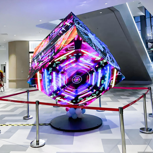 หน้าจอ LED คิวบ์แบบกำหนดเอง 8K HDR 6 ด้าน กันน้ำ สำหรับใช้งานภายในและภายนอกอาคาร สำหรับป้ายโฆษณาดิจิทัลเชิงพาณิชย์ - Product Image 6