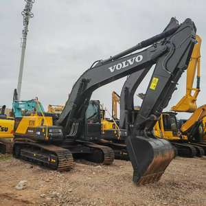 Excavadora usada modelo 210D 210B original de la marca Volvo con buenas condiciones de trabajo a la venta - Product Image 2