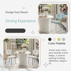 Petit meuble de salle <span class=keywords><strong>à</strong></span> <span class=keywords><strong>manger</strong></span> moderne assemblé <span class=keywords><strong>Table</strong></span> <span class=keywords><strong>à</strong></span> <span class=keywords><strong>manger</strong></span> sur pied ronde en bois massif en chêne pour restaurant, café, cuisine pour 4 <span class=keywords><strong>personnes</strong></span> - Product Image 4