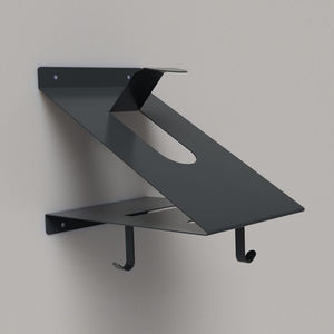 Supporto per Casco da <span class=keywords><strong>Moto</strong></span> JH-Mech per Caschi da <span class=keywords><strong>Moto</strong></span> e <span class=keywords><strong>Auto</strong></span> da Rally, Rastrelliera di Sicurezza in Metallo di Alta Qualità Montata a Parete - Product Image 5