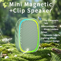 Haut-parleur portable sans fil, mini subwoofer élégant, audio extérieur, ultra longue durée de vie de la batterie