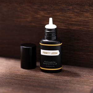 Pegamento para Extensión de Pestañas Pinky Leem de 5 ml, Secado Rápido de 0.5s, 1s, 2s, Adhesivo Negro de Bajo Olor, Profesional, Fuerte - Product Image 3