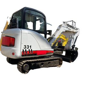 2017 USA originale usato <span class=keywords><strong>Bobcat</strong></span> <span class=keywords><strong>331</strong></span> 331G Mini escavatore con pollice prezzo a buon mercato - Product Image 1