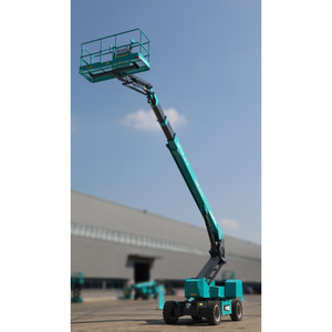 Plateforme élévatrice télescopique stable SWT28JE-P pour travaux routiers - Product Image 3