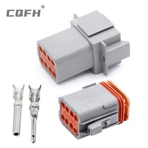 Connecteur <span class=keywords><strong>Électrique</strong></span> Automobile DT06-8S DT04-8P, Expédition Rapide, Connecteur Étanche <span class=keywords><strong>à</strong></span> 8 Broches, Faisceau de Câbles, Connecteur Auto - Product Image 5