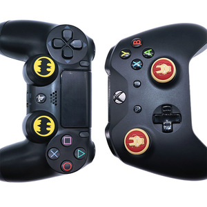Tùy Chỉnh 3D Silicone Grip <span class=keywords><strong>Cap</strong></span> Gamepad Phím Điều Khiển Cho PS4 Ngón Tay Cái Nắm Điều Khiển - Product Image 4