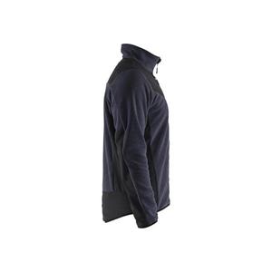BLAKLADER - 594225368699XXXL Veste tricotée Softshell Dark navy/Black - EAN 7330509852446 WORK JACKETS - Product Image 4