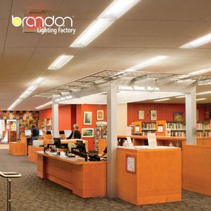 Brandon 18W 24W Instalación Ronda Led Luz de techo 2835 Led Troffer Panel Luz 595*595 para oficina Hospital - Product Image 5