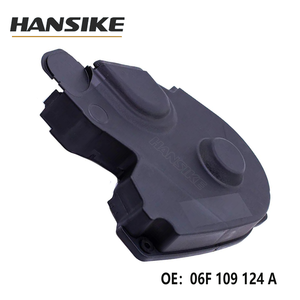 Alta Qualidade HANSIKE OEM 06F109124A 06F109123A Sistemas de motores automotivos para Audi A4 A6 C6 2.0 Engine <span class=keywords><strong>Timing</strong></span> Cover - Product Image 2