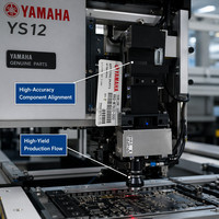 Cámara de escaneo volante KKD-M78C0-000 para Yamaha YS12 YG12 SMT, piezas de repuesto de visión para reconocimiento de componentes de alta velocidad en montadoras de chips