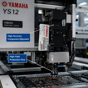 กล้องสแกนแบบเคลื่อนที่ KKD-M78C0-000 สำหรับเครื่องยึดชิป Yamaha YS12 YG12 SMT ระบบจดจำชิ้นส่วนความเร็วสูง อะไหล่สำรอง - Product Image 5