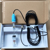 Capteur de pH universel pour eaux usées Acitek OEM/ODM, précision 0,01pH, plage 0,00-14,00, température de fonctionnement 0-80°C, application industrielle