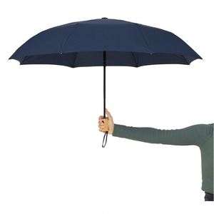 Parapluie pliant classique personnalisé imprimé 8K 190T pour la publicité promotionnelle, idéal pour les voyages ensoleillés ou pluvieux - Product Image 2