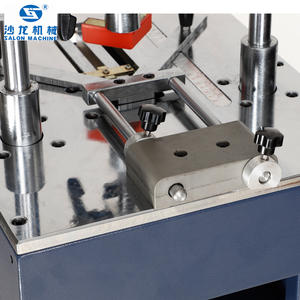 Máquina de articulación de marco de espejo de foto Manual, máquina de punzonado - Product Image 5