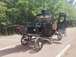 Carruaje Romántico Tirado por <span class=keywords><strong>Caballos</strong></span> <span class=keywords><strong>para</strong></span> Pedidas de Mano, Carroza Eficiente <span class=keywords><strong>para</strong></span> Entregas Locales - Product Image 4