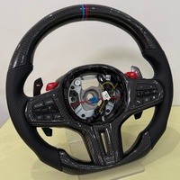 Volant universel personnalisé en fibre de carbone pour BMW G22 G11 M140i F16 F25 F26 F40 F44