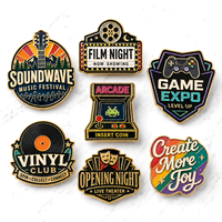 Broches personnalisées avec logo, badges en alliage de zinc, épingles en émail souple ou dur, souvenirs touristiques, cadeaux, vente en gros